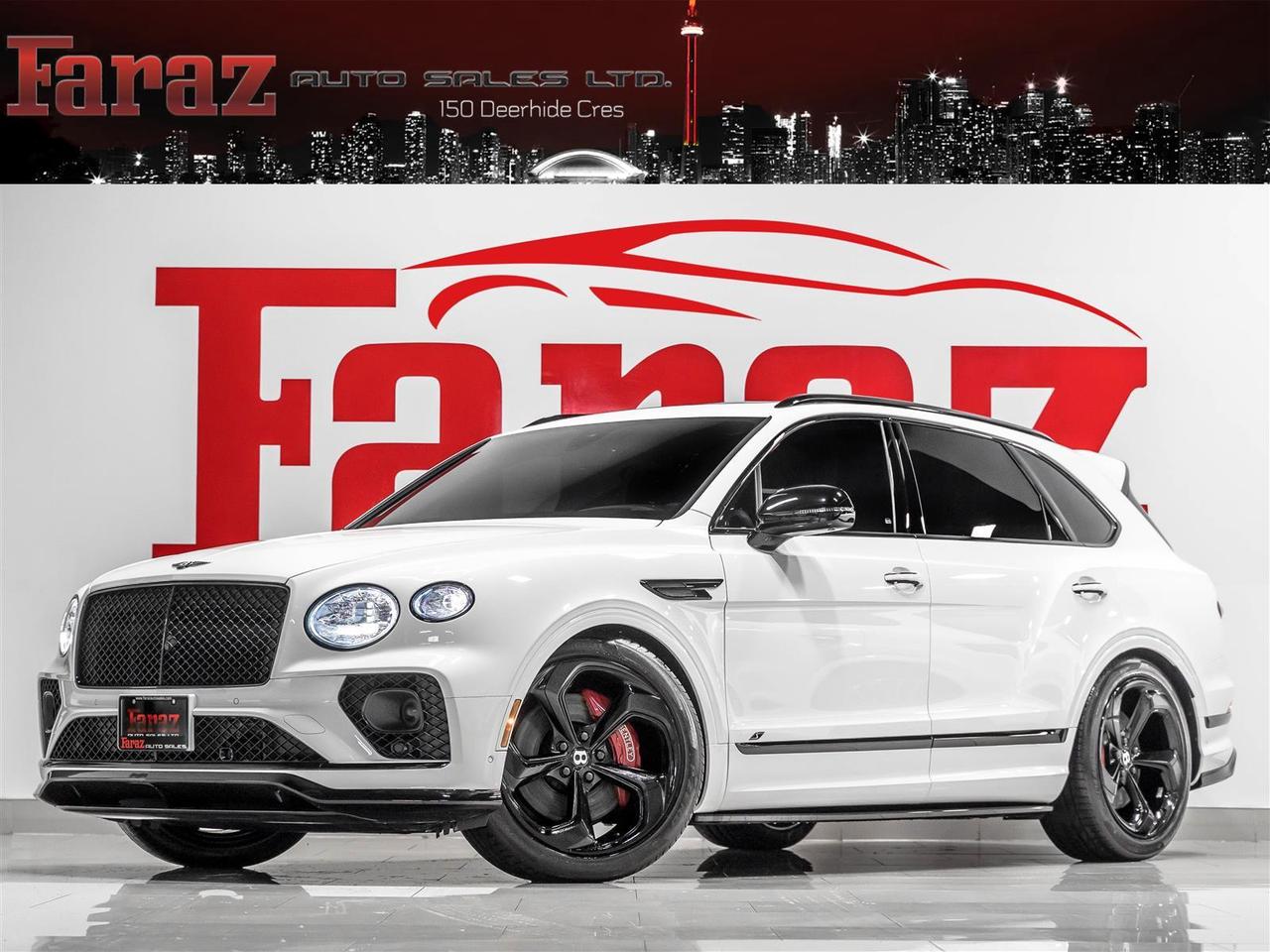 2023 Bentley Bentayga S|TOURING SPEC|DYNAMIC RIDE|MASSAGE|NIGHT VISION Photo0