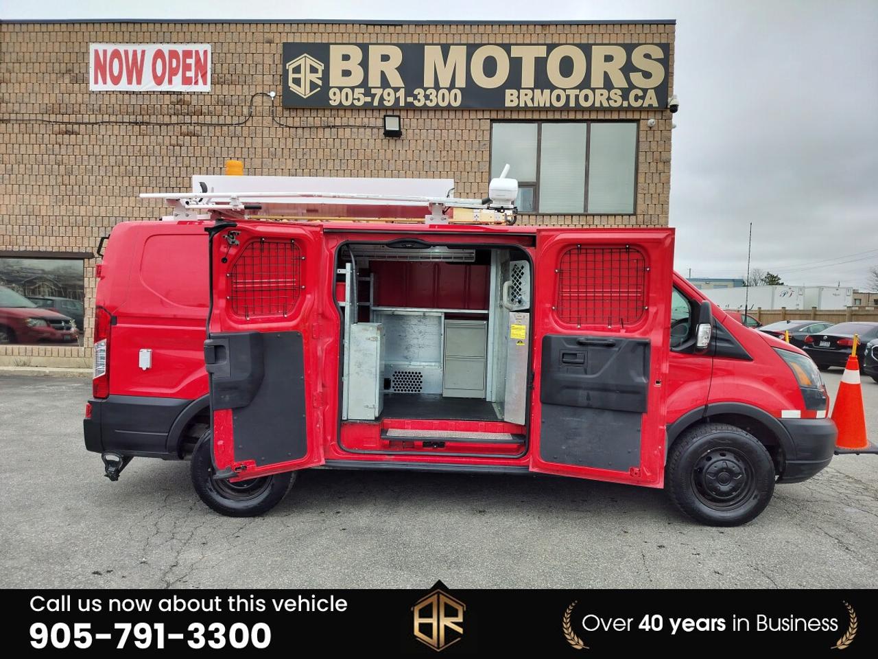 2019 Ford Transit T 250 VanT-250 Van| Roof Rack Photo3