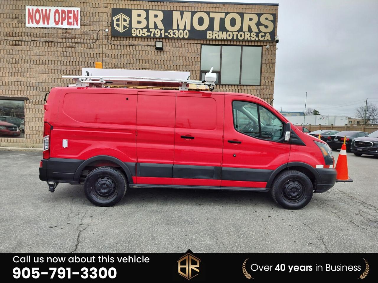 2019 Ford Transit T 250 VanT-250 Van| Roof Rack Photo4