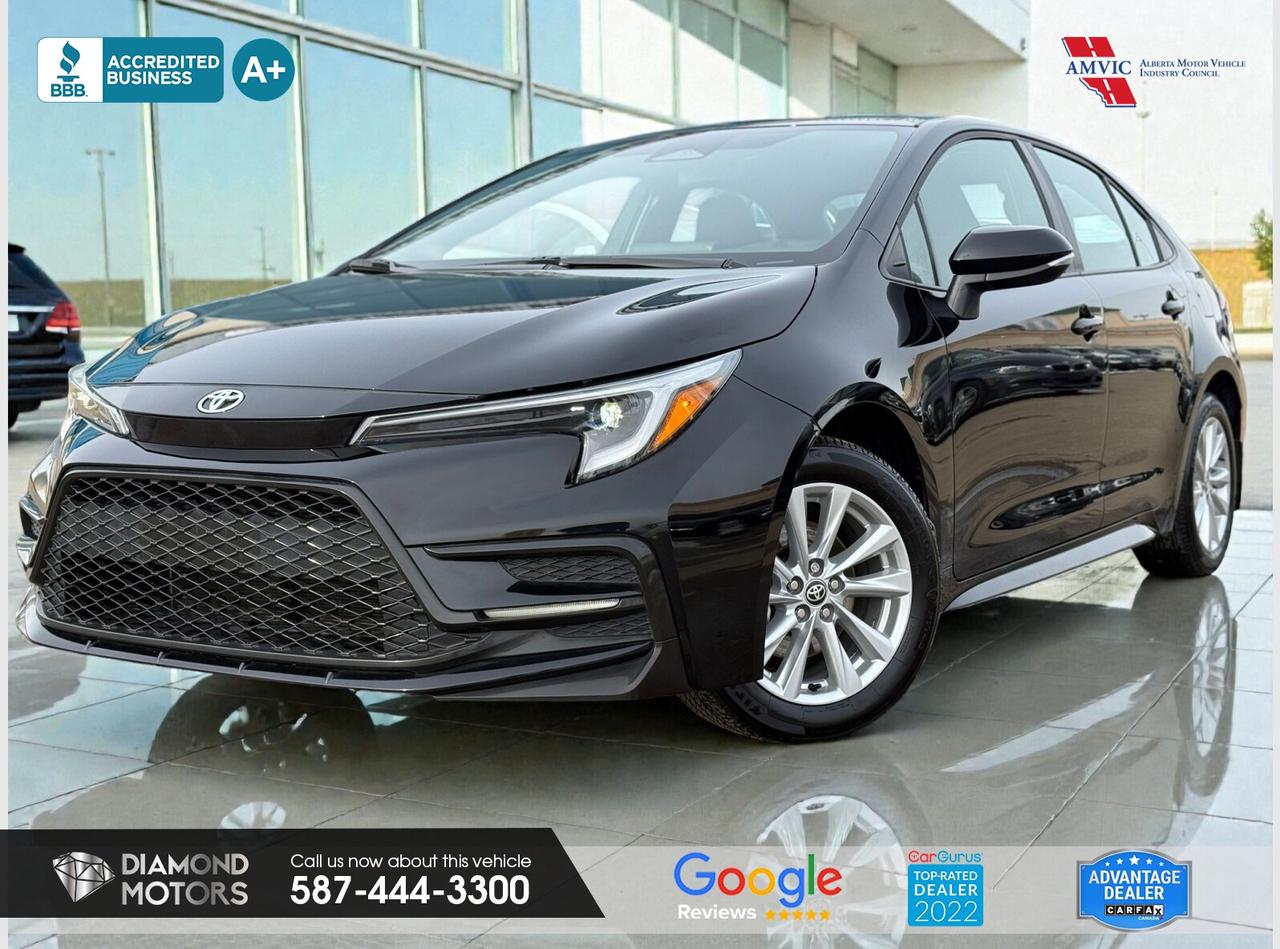 Used 2024 Toyota Corolla SE for sale in Edmonton, AB
