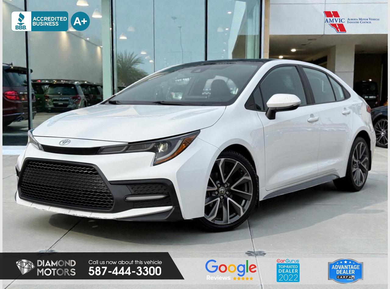 Used 2021 Toyota Corolla SE for sale in Edmonton, AB