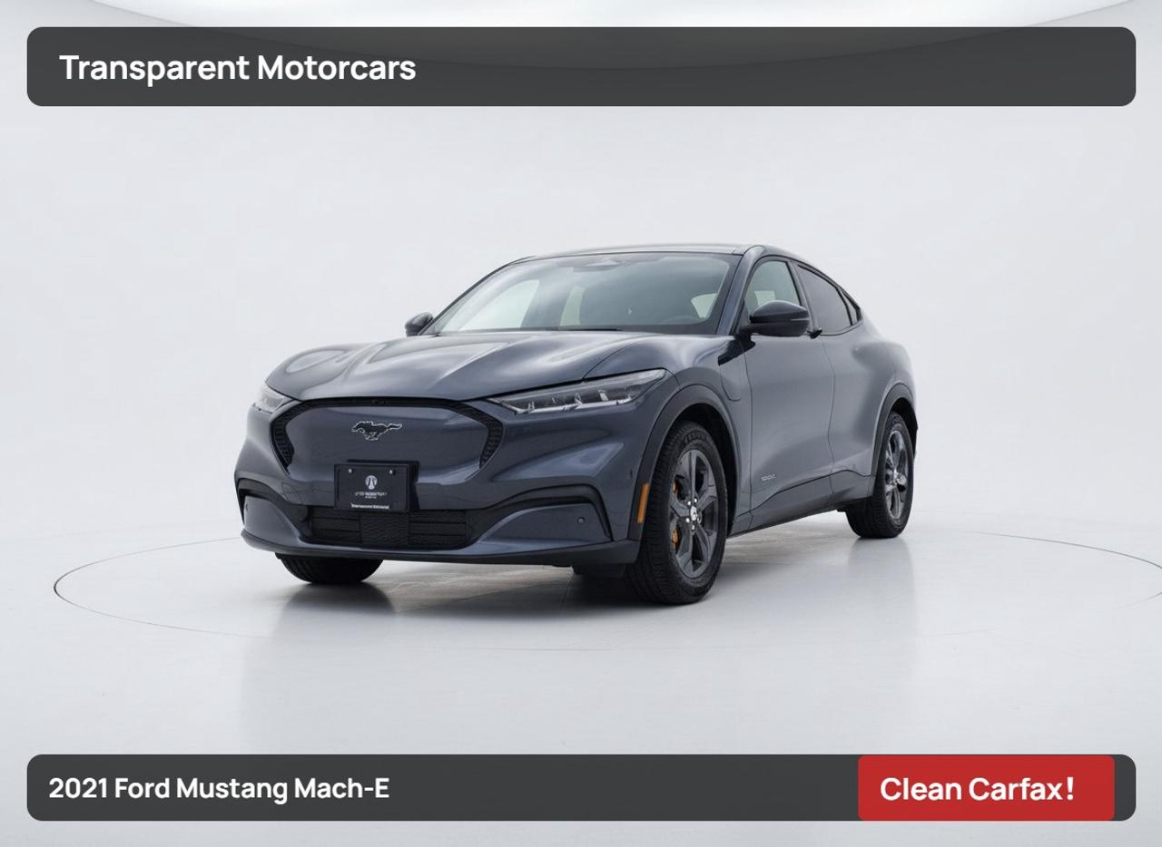 Used 2021 Ford Mustang Mach-E Select for sale in Richmond, BC