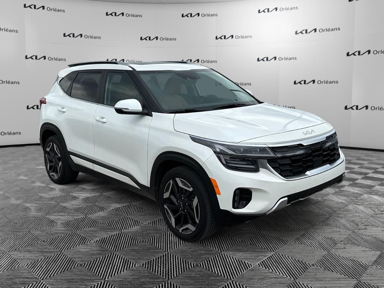 2024 Kia Seltos SX AWD w/Brown Interior Photo