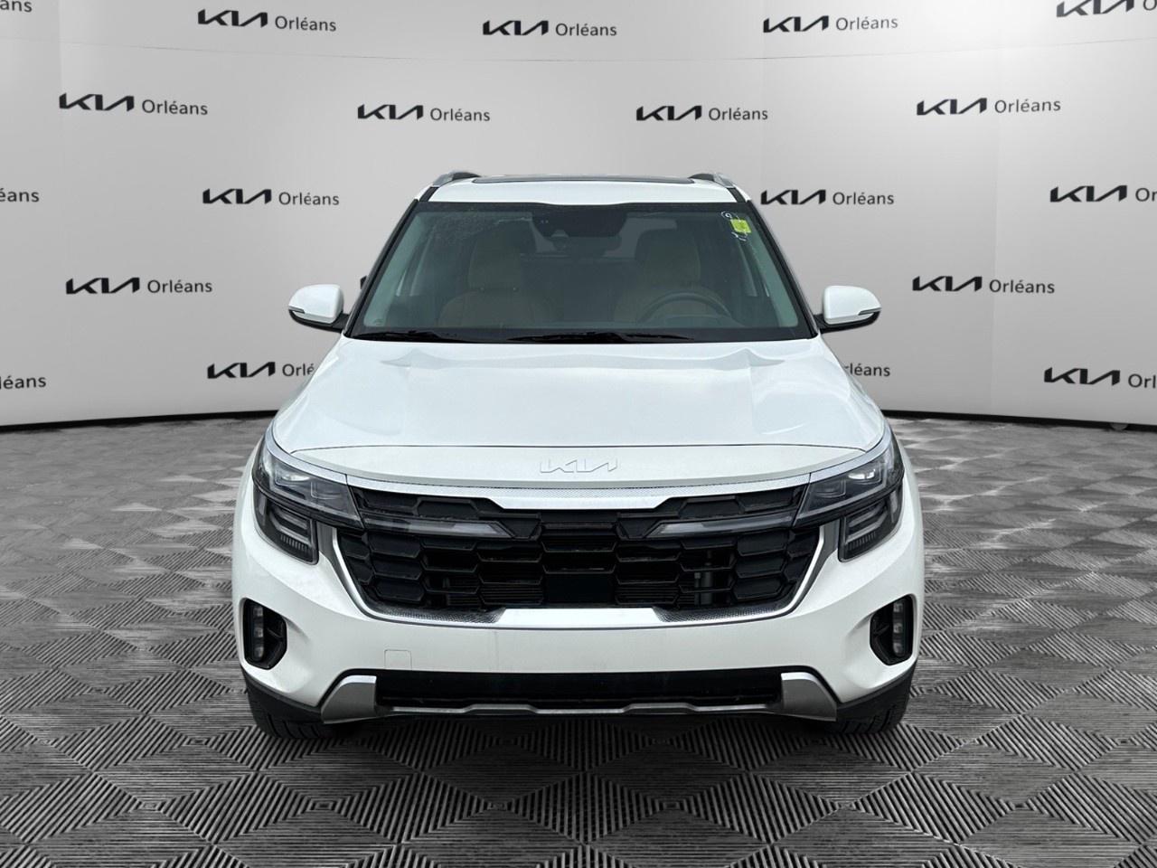 2024 Kia Seltos SX AWD w/Brown Interior Photo