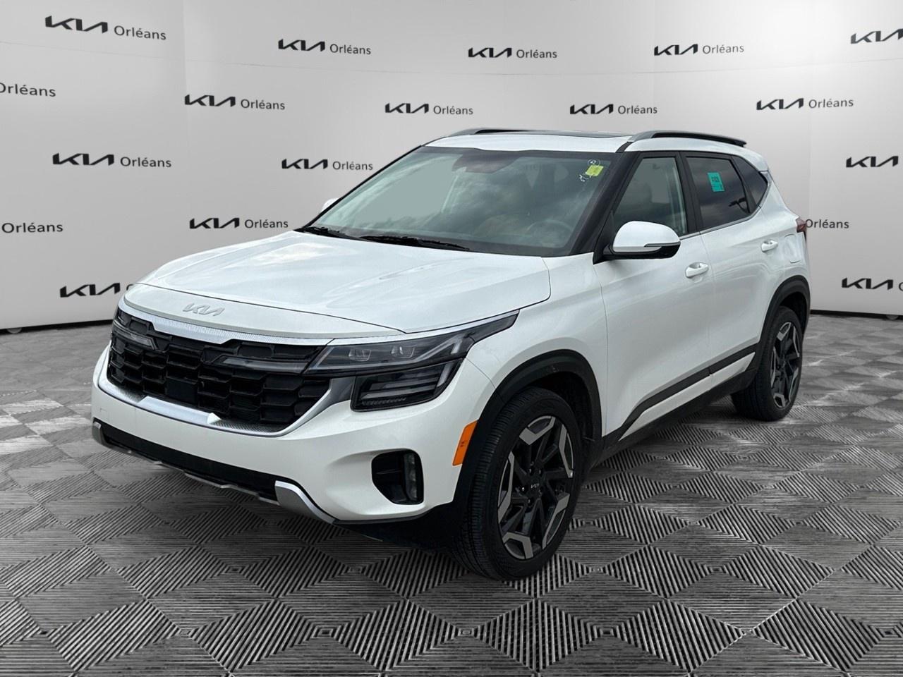 2024 Kia Seltos SX AWD w/Brown Interior Photo