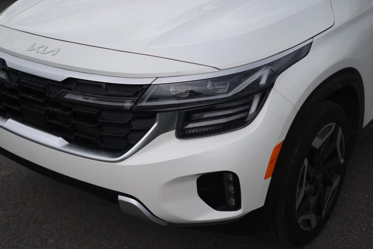 2024 Kia Seltos SX AWD w/Brown Interior Photo