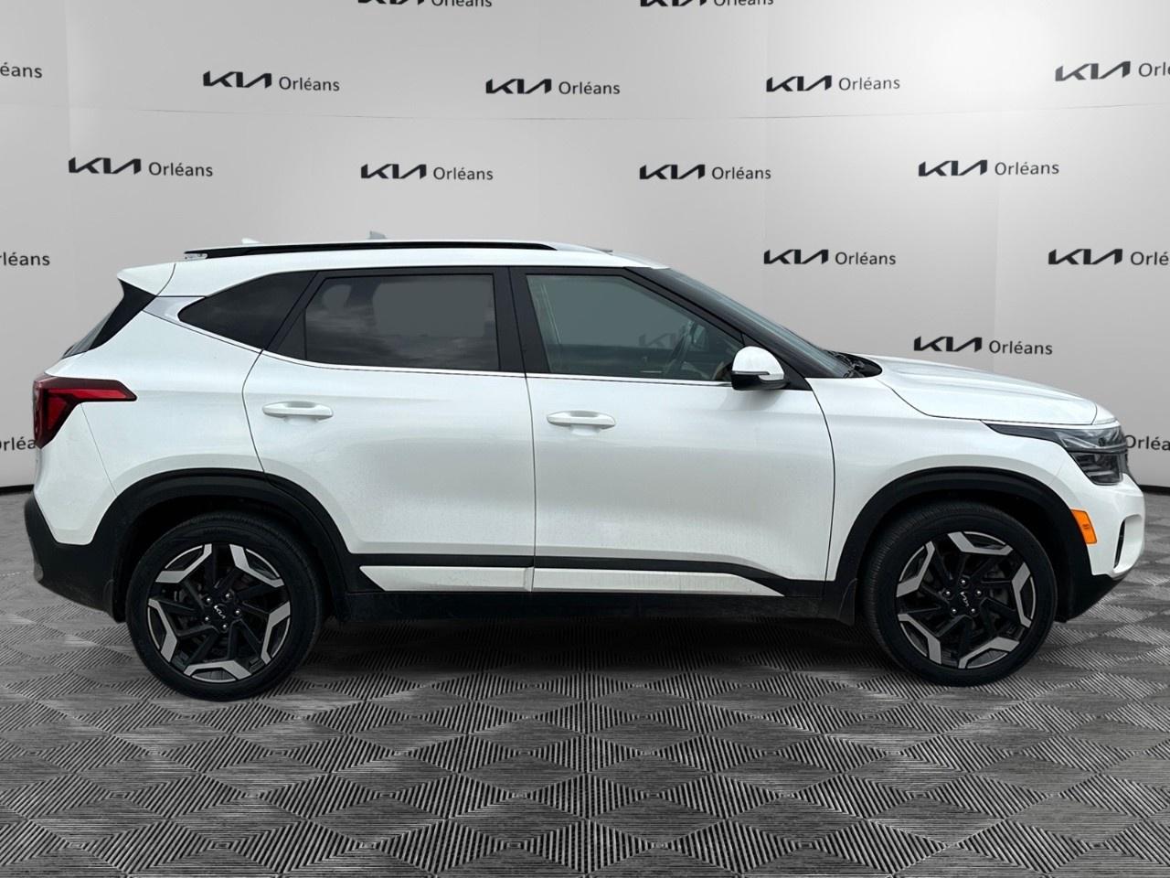 2024 Kia Seltos SX AWD w/Brown Interior Photo