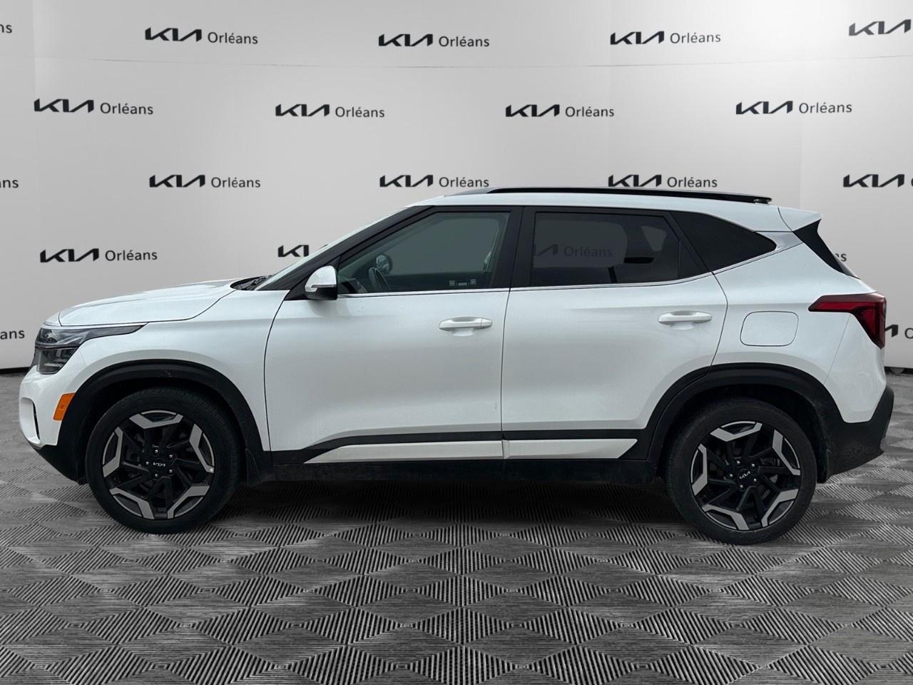 2024 Kia Seltos SX AWD w/Brown Interior Photo