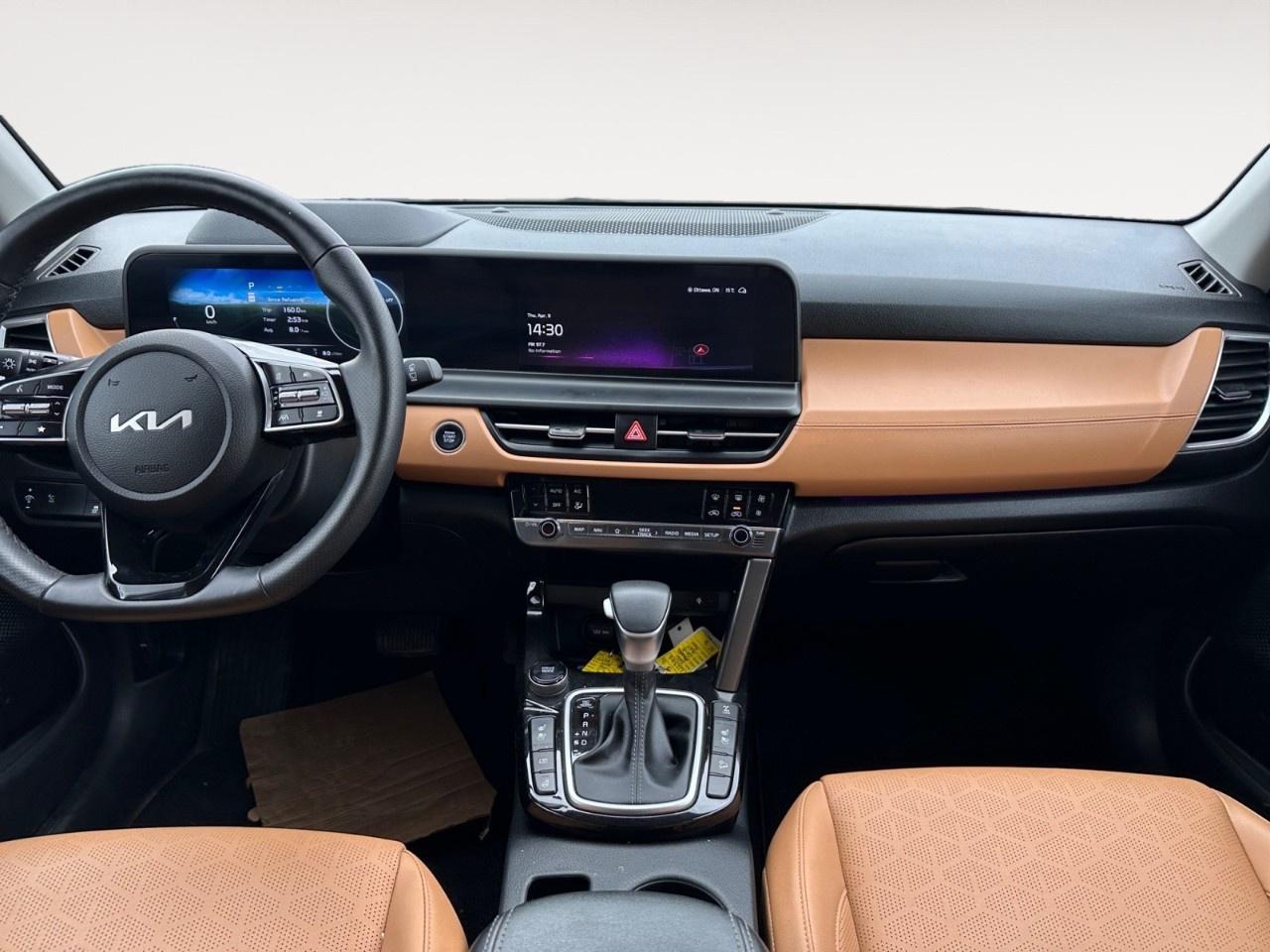 2024 Kia Seltos SX AWD w/Brown Interior Photo