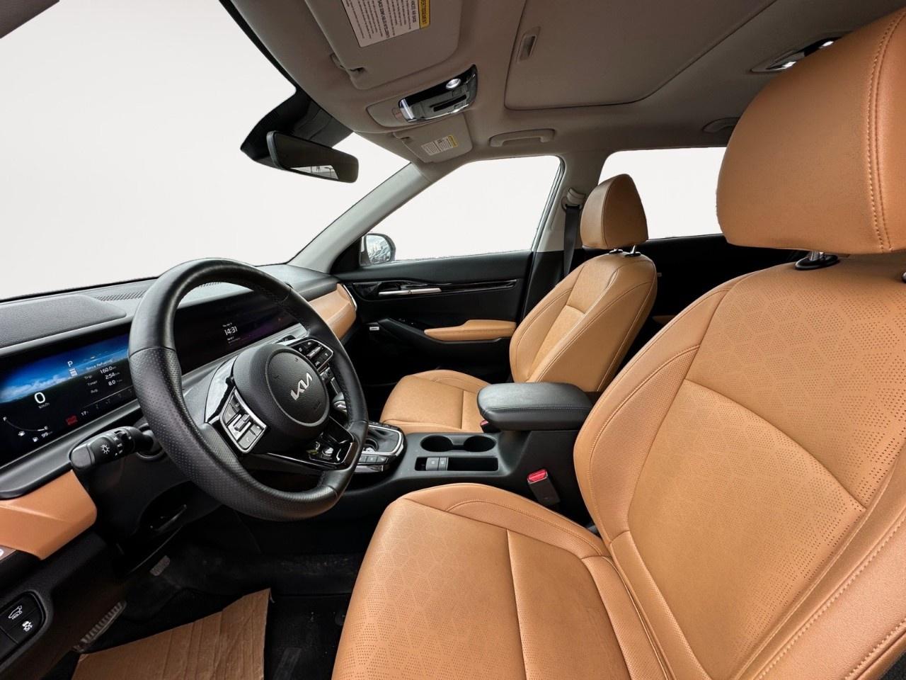 2024 Kia Seltos SX AWD w/Brown Interior Photo