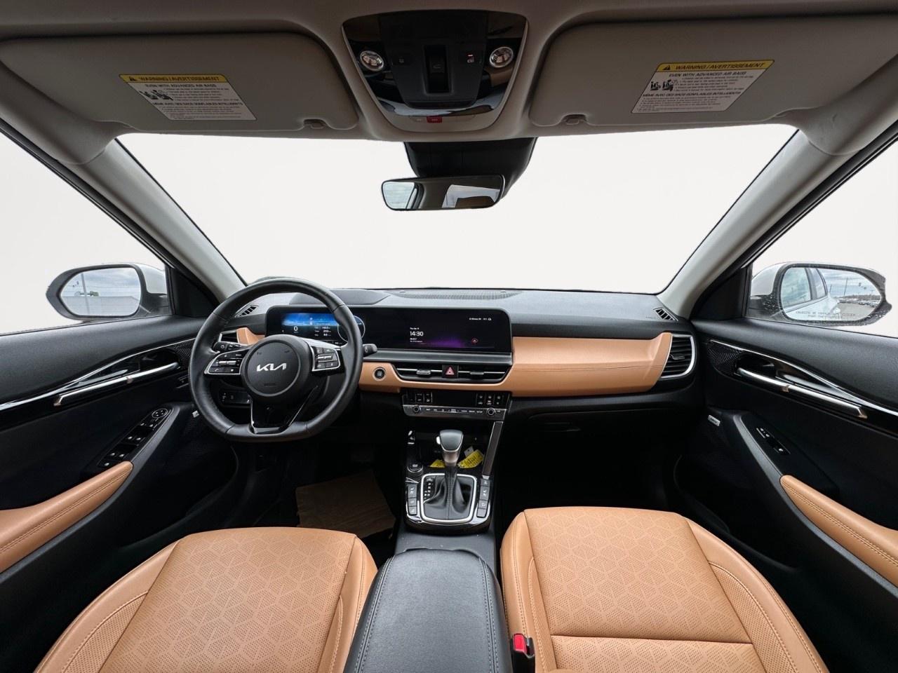 2024 Kia Seltos SX AWD w/Brown Interior Photo