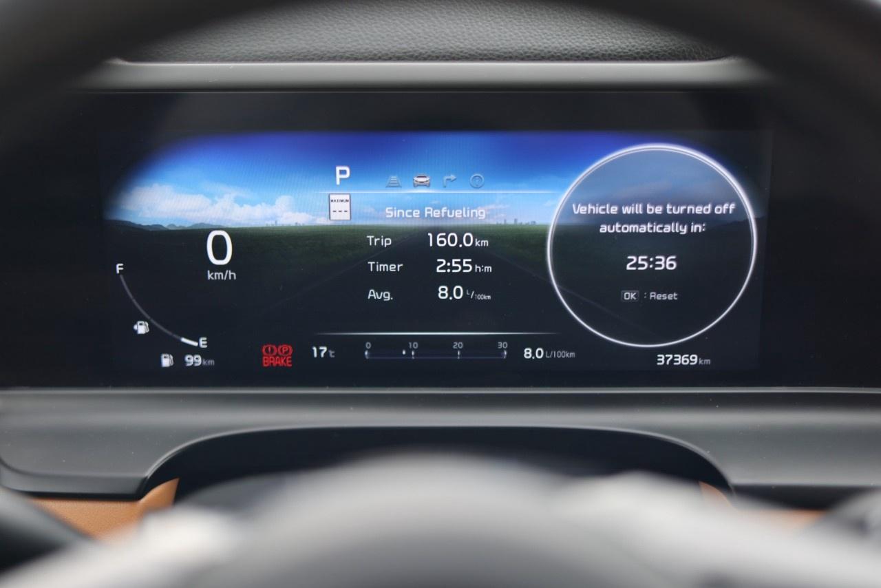 2024 Kia Seltos SX AWD w/Brown Interior Photo
