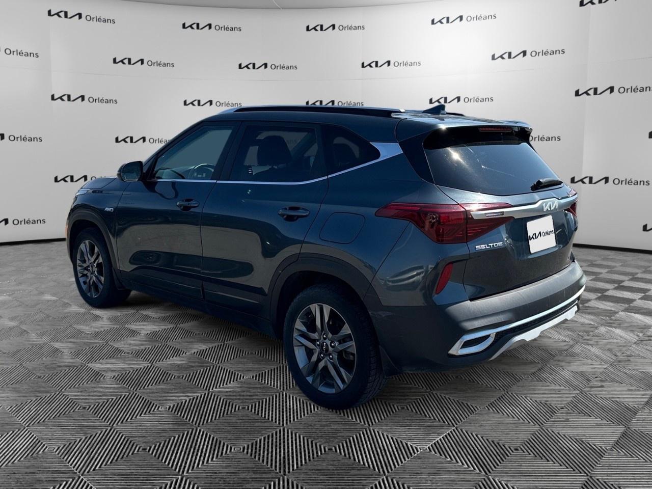 2022 Kia Seltos EX AWD Photo