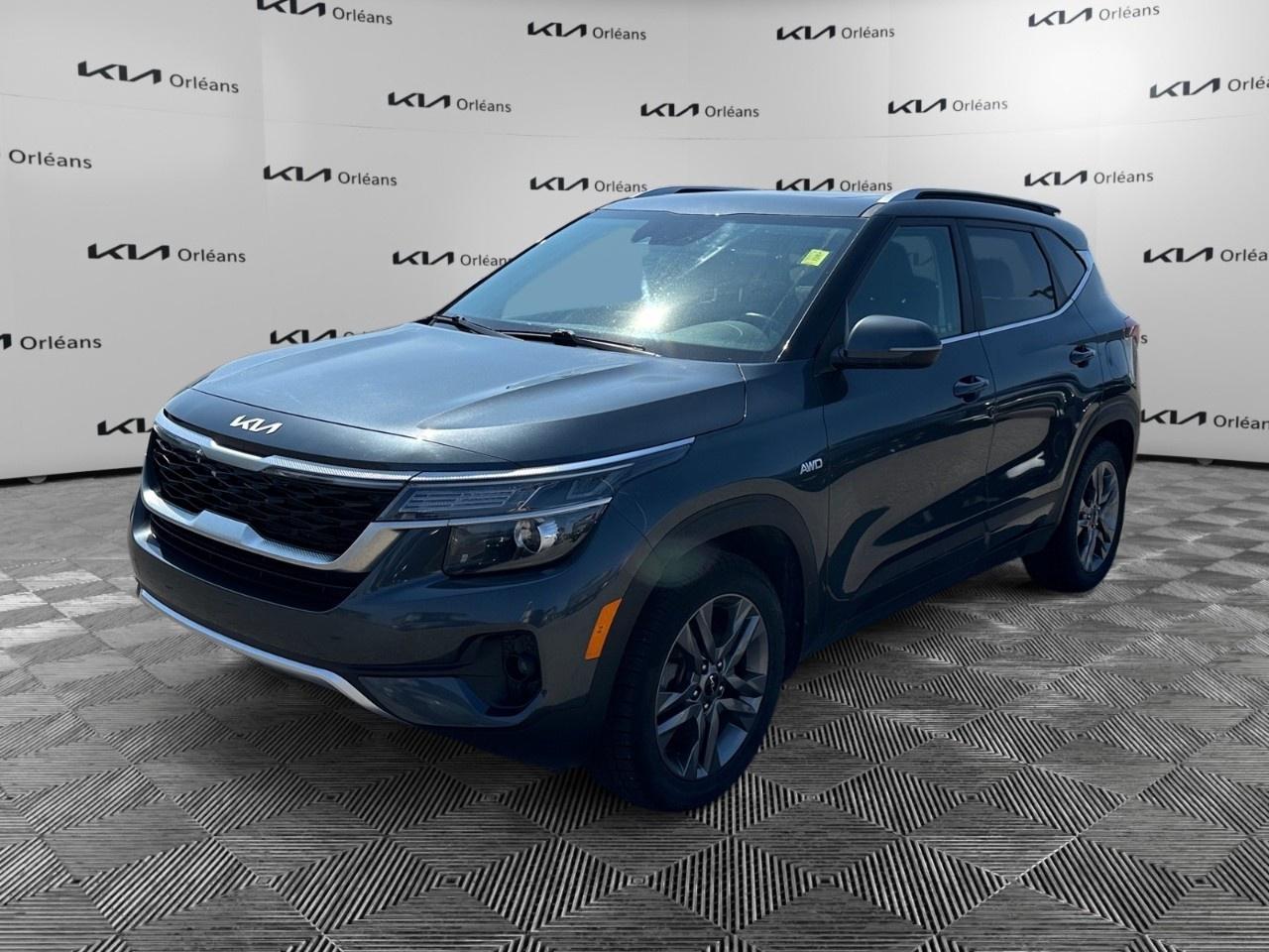 2022 Kia Seltos EX AWD Photo0