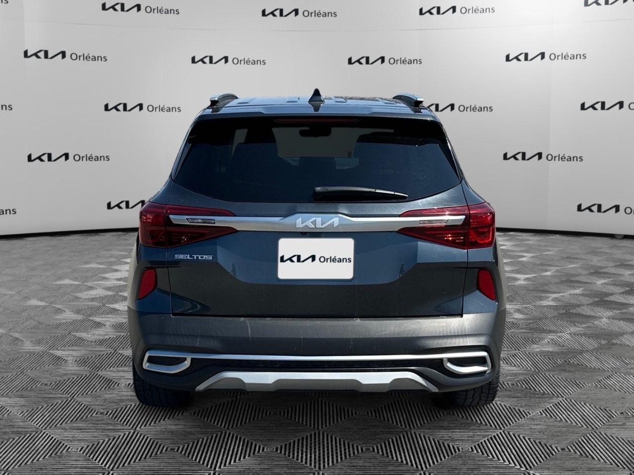 2022 Kia Seltos EX AWD Photo4