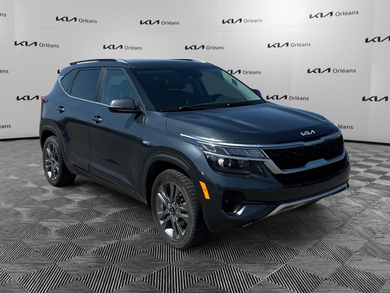 2022 Kia Seltos EX AWD Photo2