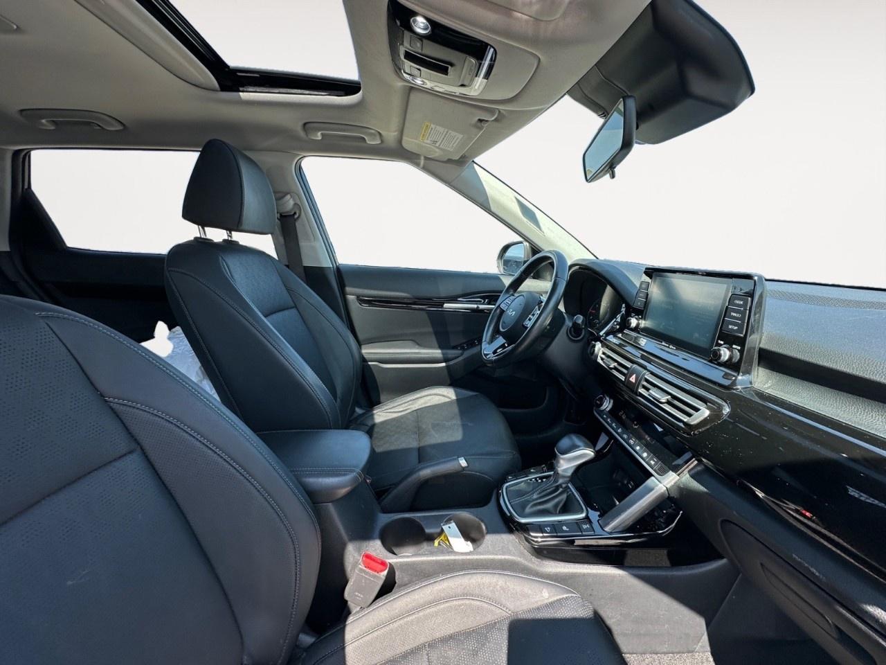 2022 Kia Seltos EX AWD Photo