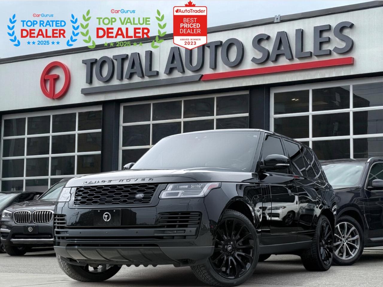 Used 2020 Land Rover Range Rover P525 V8 5.0 | HSE | HUD | MASSAGE | LOADED for sale in North York, ON