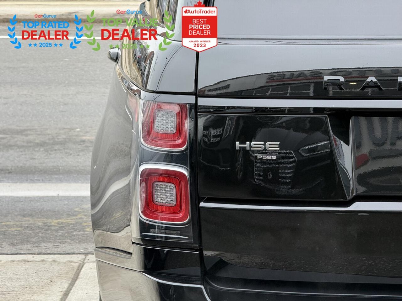 2020 Land Rover Range Rover P525 V8 5.0 | HSE | HUD | MASSAGE | LOADED Photo