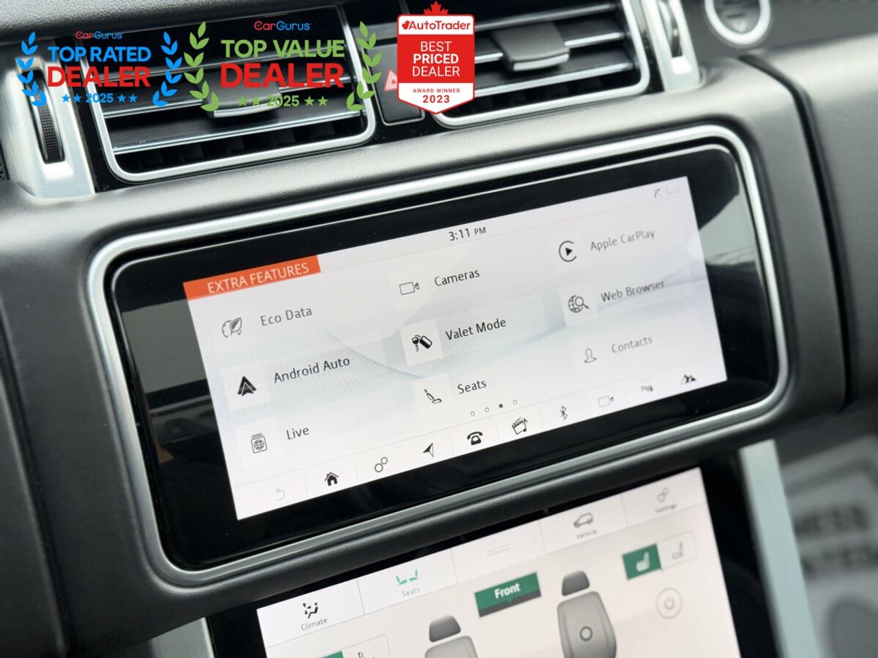 2020 Land Rover Range Rover P525 V8 5.0 | HSE | HUD | MASSAGE | LOADED Photo