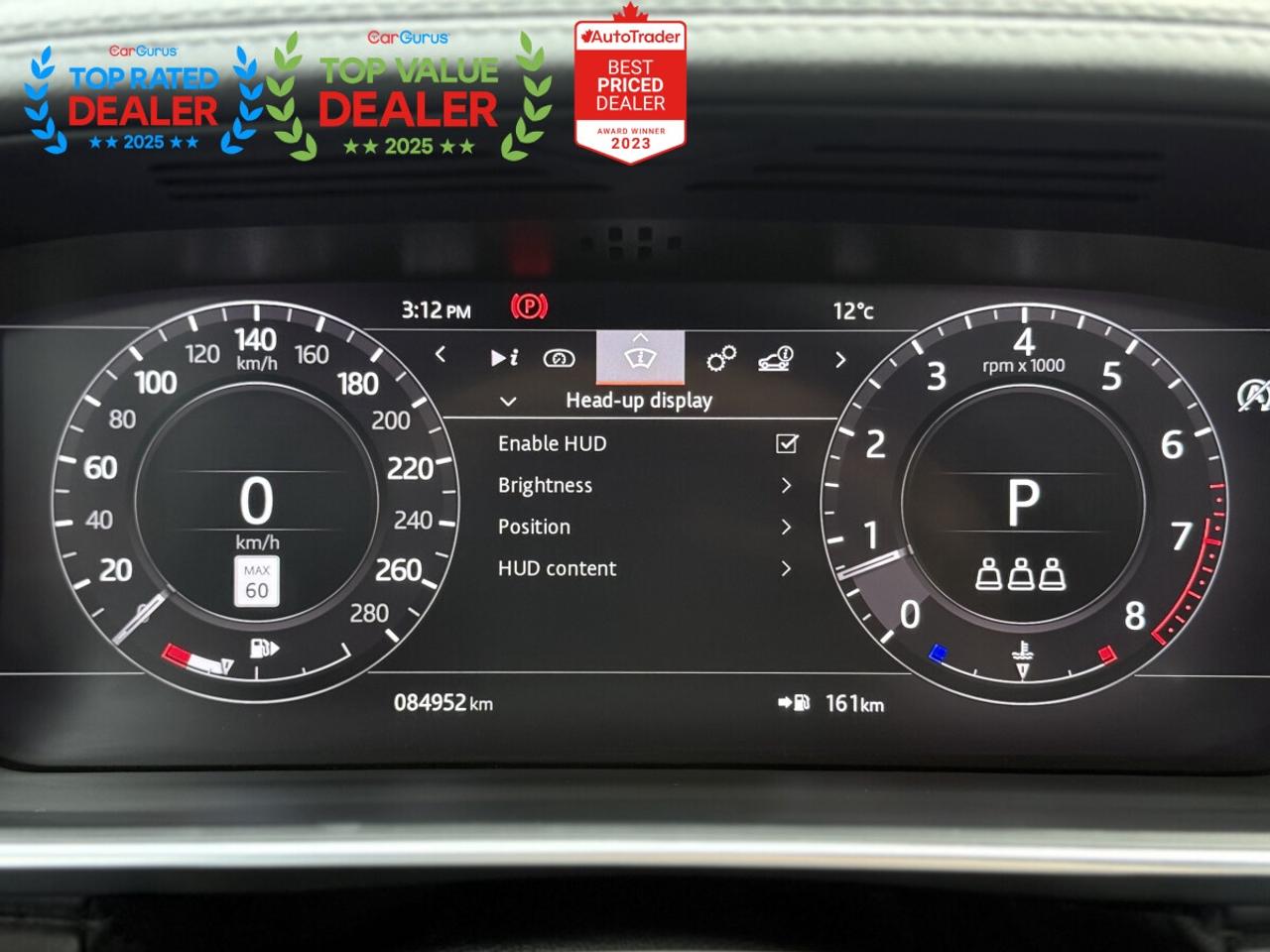 2020 Land Rover Range Rover P525 V8 5.0 | HSE | HUD | MASSAGE | LOADED Photo