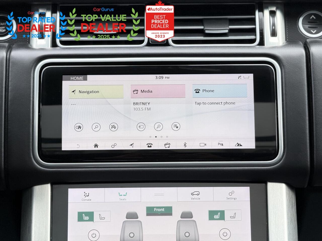 2020 Land Rover Range Rover P525 V8 5.0 | HSE | HUD | MASSAGE | LOADED Photo