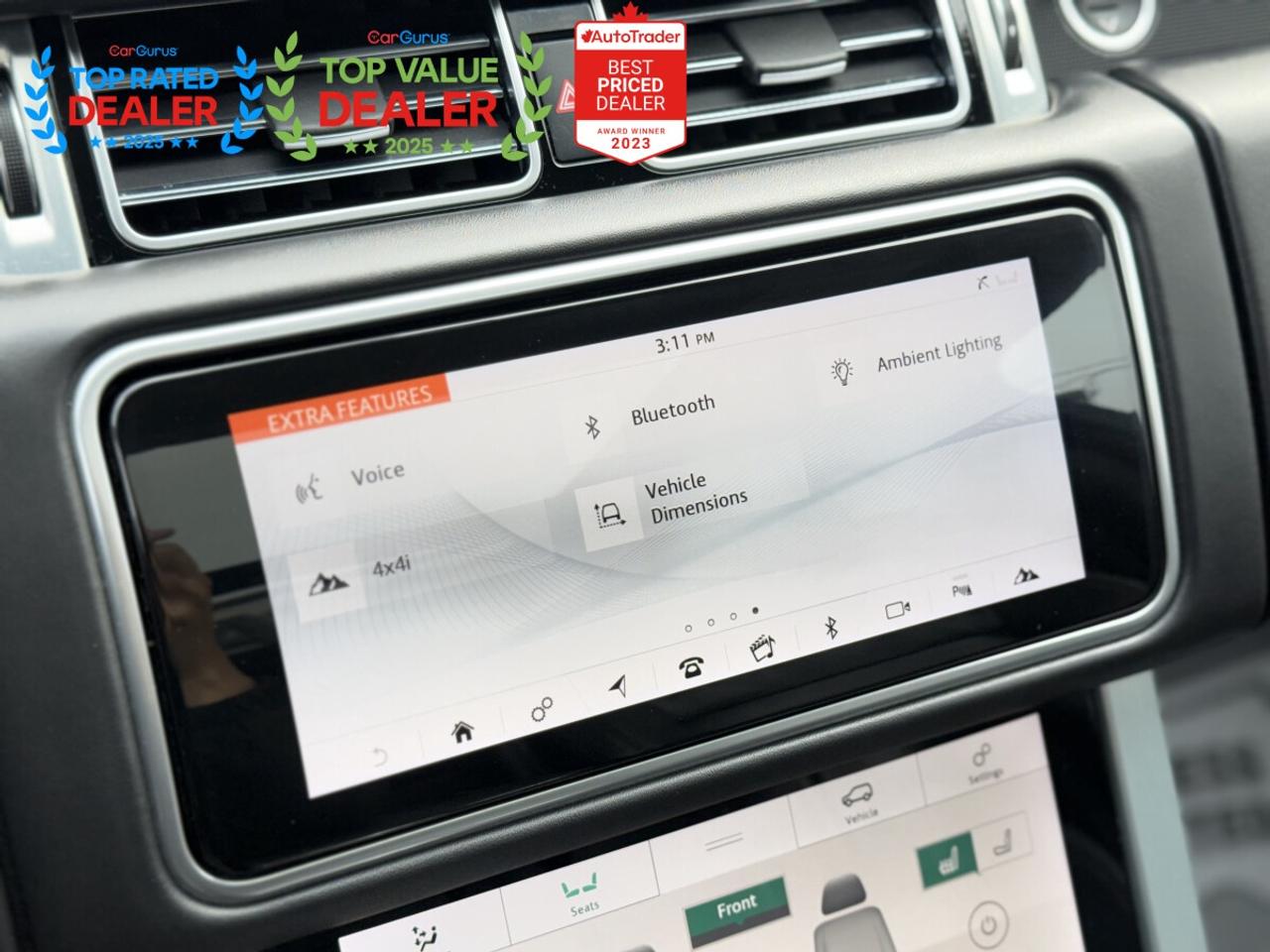 2020 Land Rover Range Rover P525 V8 5.0 | HSE | HUD | MASSAGE | LOADED Photo
