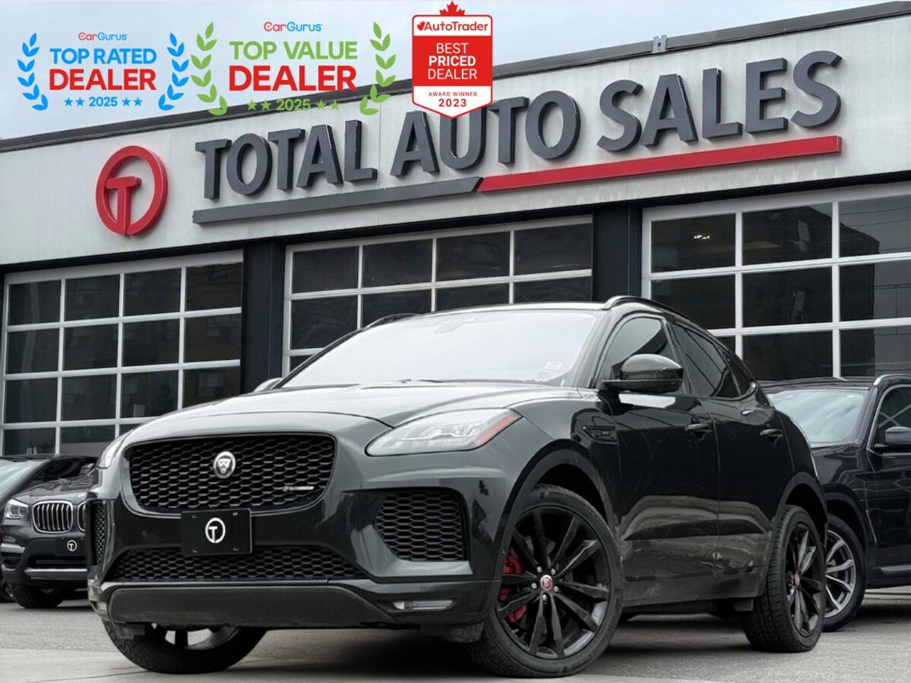 Used 2019 Jaguar E-Type R DYNAMIC HSE P300 | PANO | RED INT | for sale in North York, ON