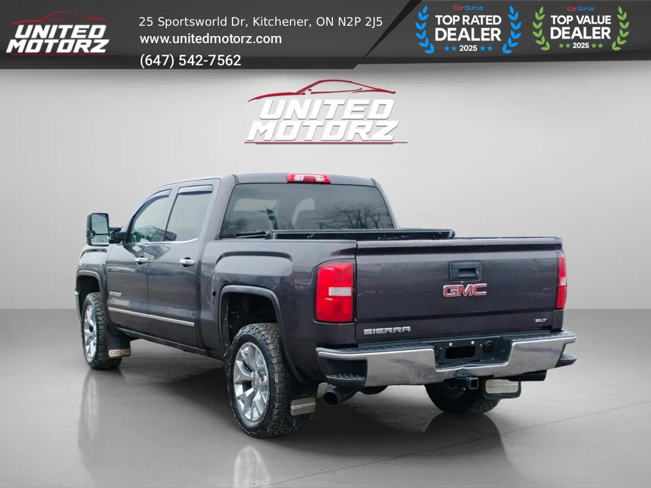 2014 GMC Sierra 1500 SLT Z71 5.3L V8~SAFETY CERTIFIED~36 Service Record Photo
