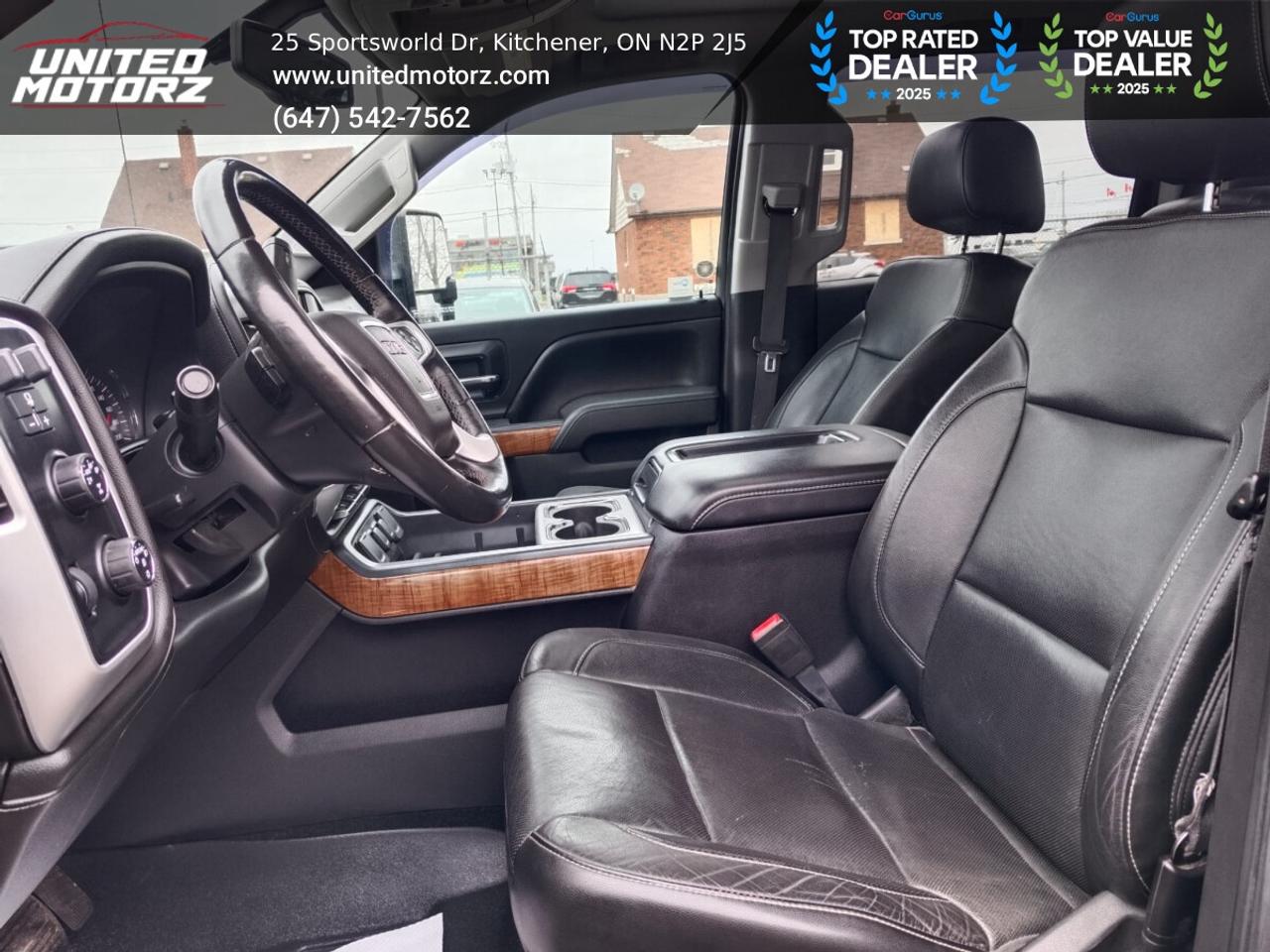 2014 GMC Sierra 1500 SLT Z71 5.3L V8~SAFETY CERTIFIED~36 Service Record Photo