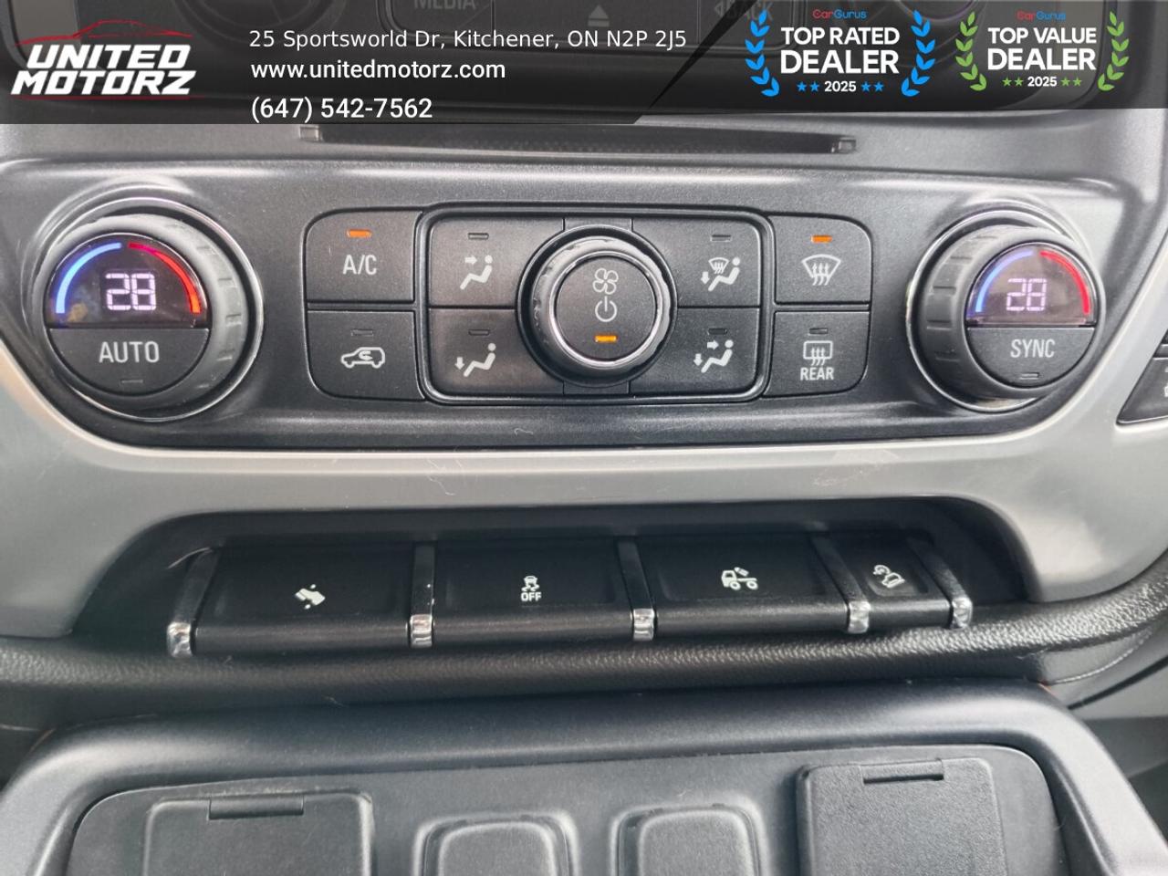 2014 GMC Sierra 1500 SLT Z71 5.3L V8~SAFETY CERTIFIED~36 Service Record Photo