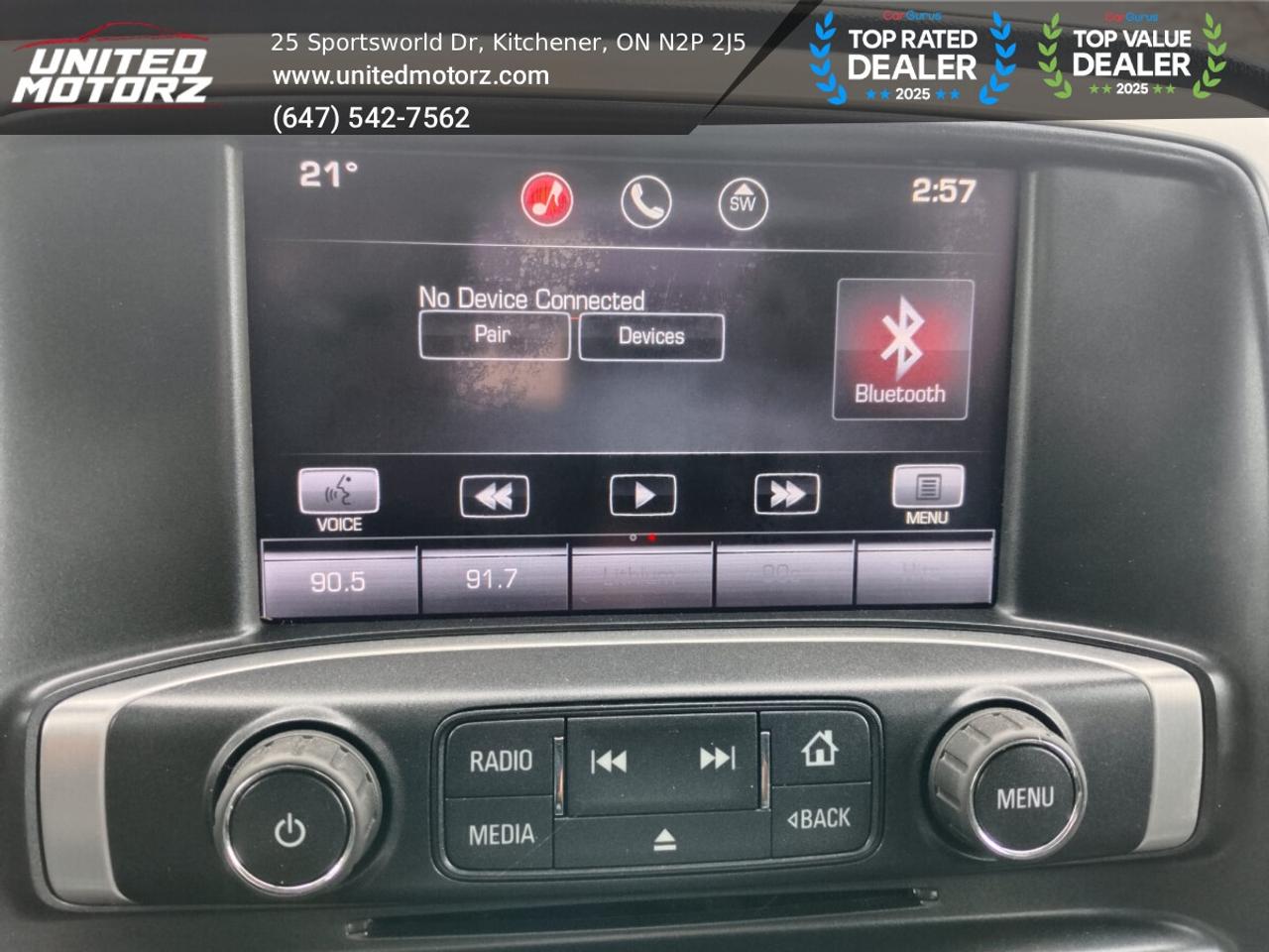 2014 GMC Sierra 1500 SLT Z71 5.3L V8~SAFETY CERTIFIED~36 Service Record Photo