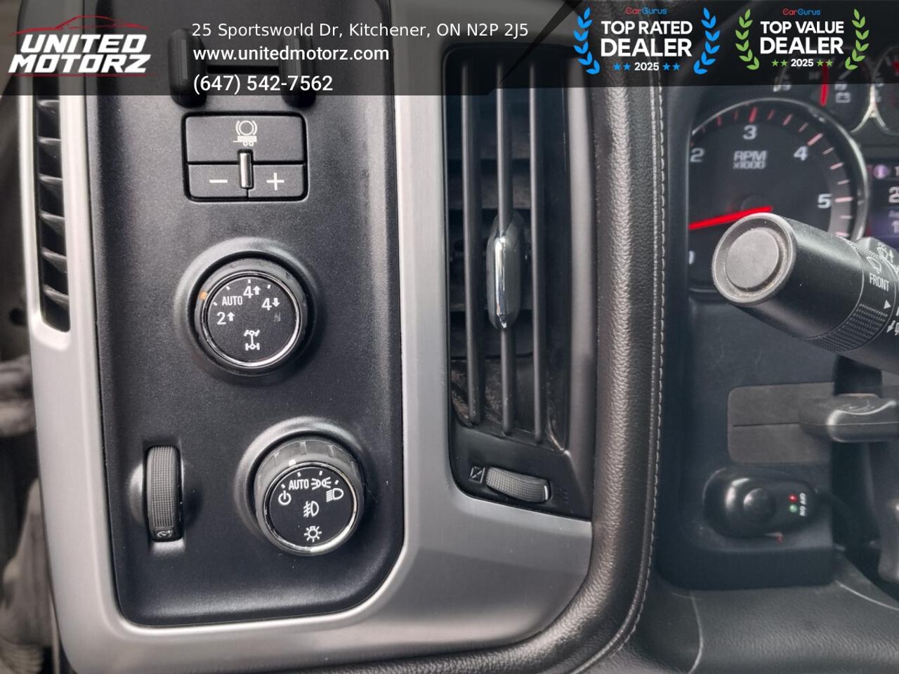 2014 GMC Sierra 1500 SLT Z71 5.3L V8~SAFETY CERTIFIED~36 Service Record Photo