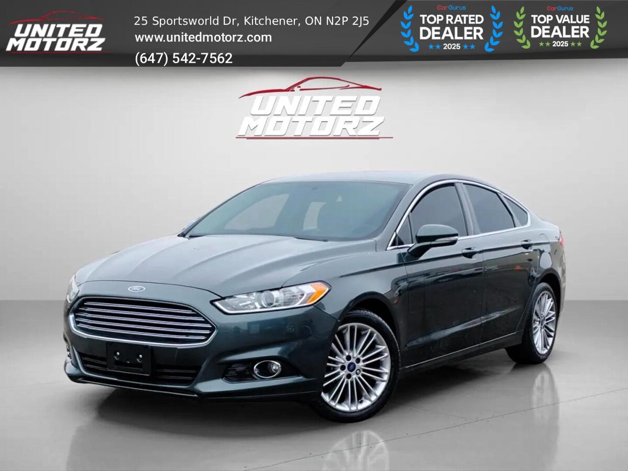 2015 Ford Fusion SE~SAFETY CERTIFIED~NO ACCIDENTS~ Photo