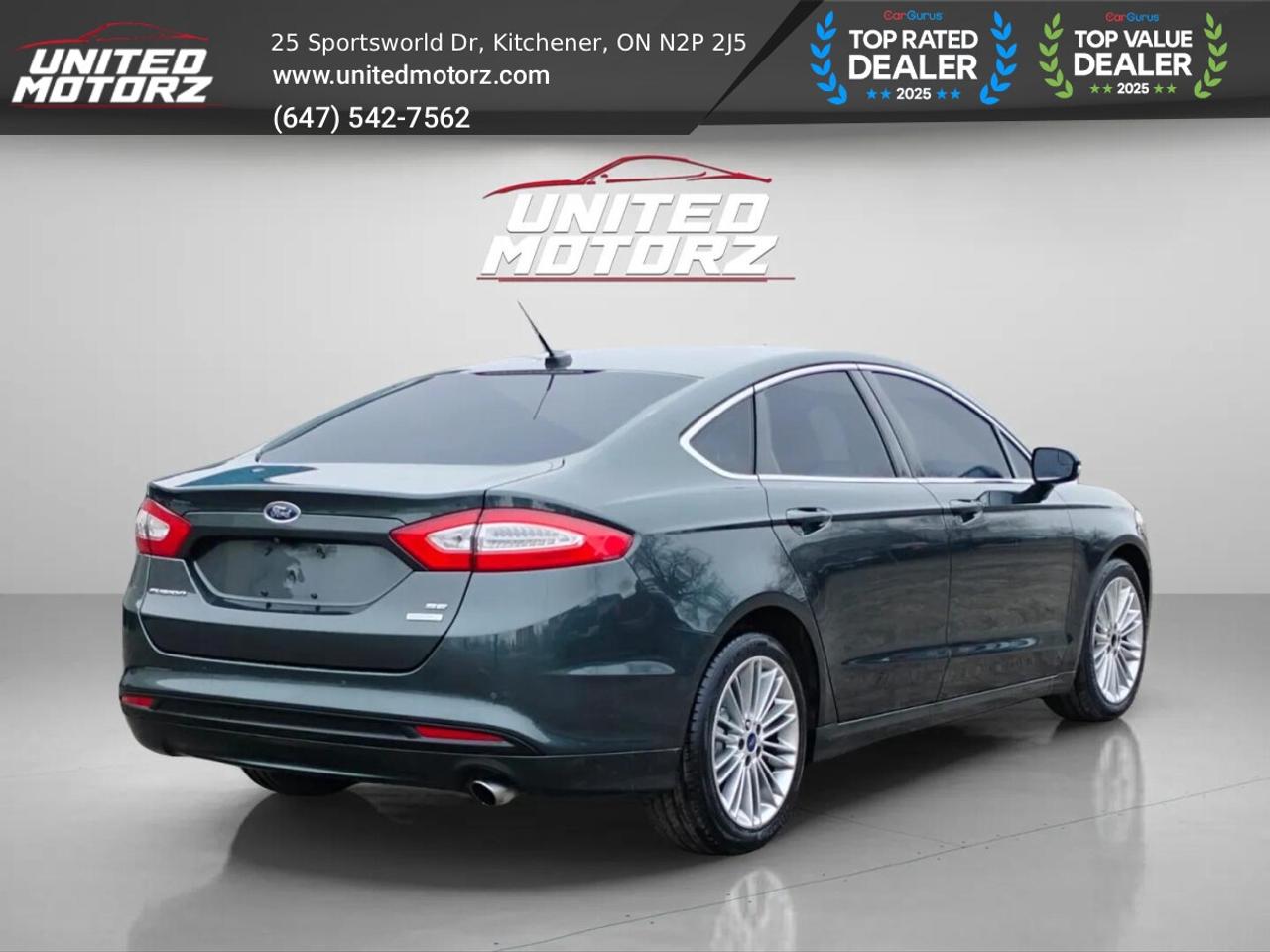 2015 Ford Fusion SE~SAFETY CERTIFIED~NO ACCIDENTS~ Photo4