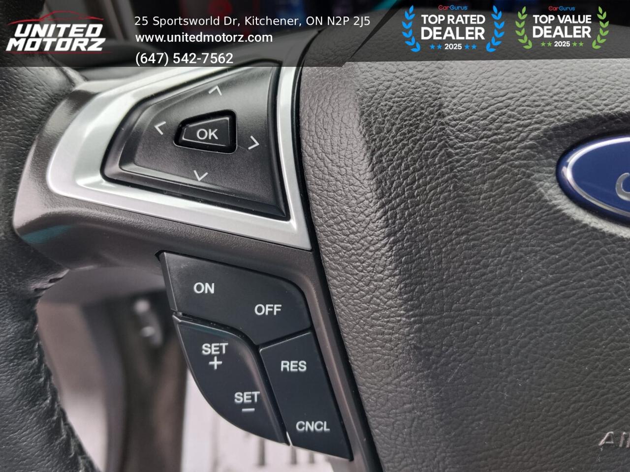 2015 Ford Fusion SE~SAFETY CERTIFIED~NO ACCIDENTS~ Photo