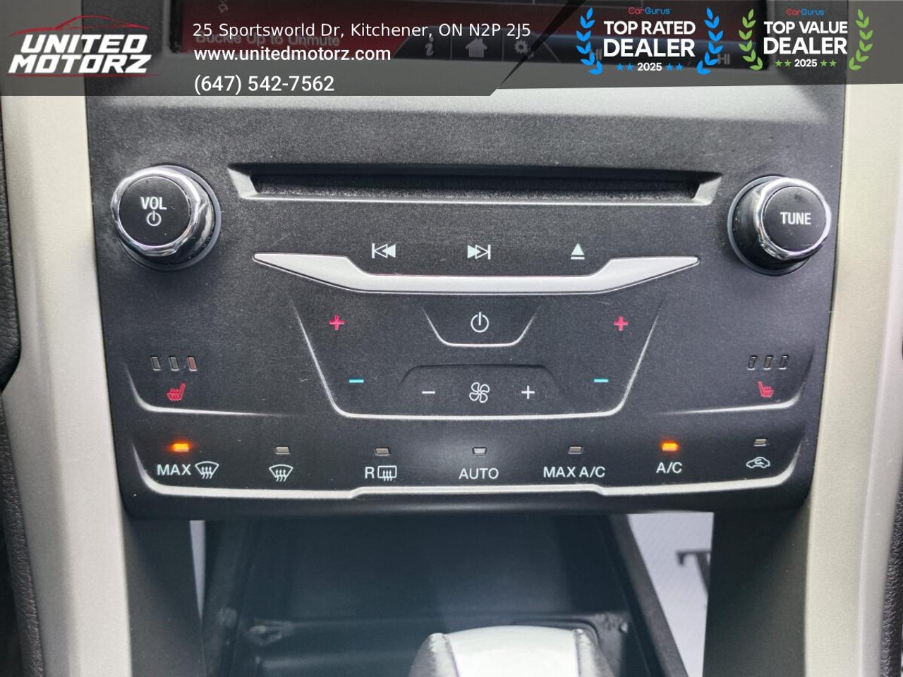 2015 Ford Fusion SE~SAFETY CERTIFIED~NO ACCIDENTS~ Photo