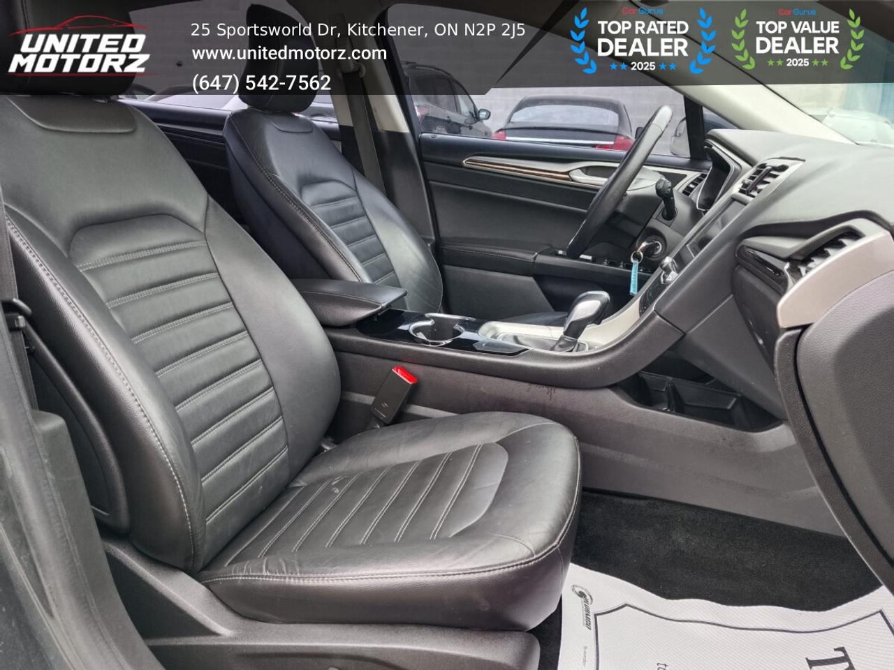 2015 Ford Fusion SE~SAFETY CERTIFIED~NO ACCIDENTS~ Photo