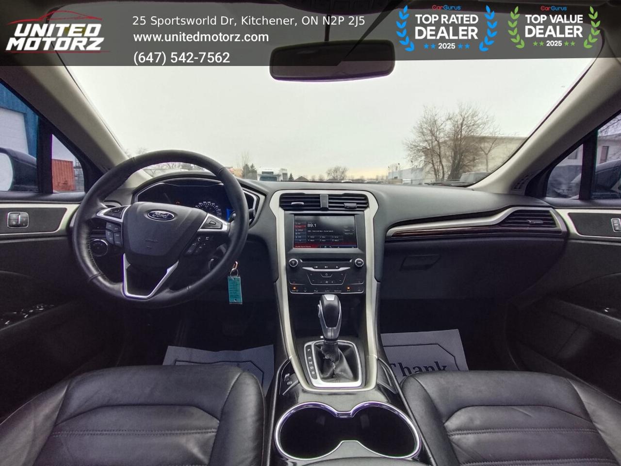 2015 Ford Fusion SE~SAFETY CERTIFIED~NO ACCIDENTS~ Photo