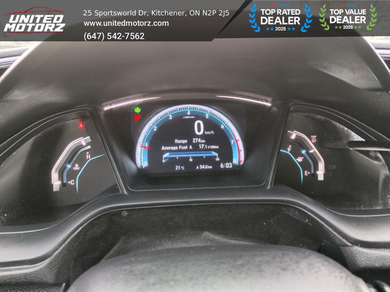 2016 Honda Civic LX Cpe~SAFETY CERTIFIED~ONE OWNER~Apple Carplay~ Photo