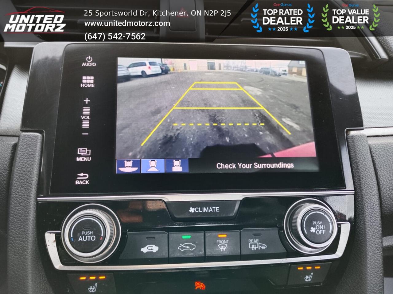 2016 Honda Civic LX Cpe~SAFETY CERTIFIED~ONE OWNER~Apple Carplay~ Photo
