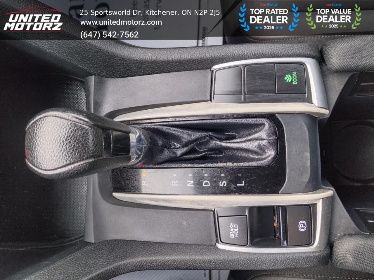 2016 Honda Civic LX Cpe~SAFETY CERTIFIED~ONE OWNER~Apple Carplay~ Photo