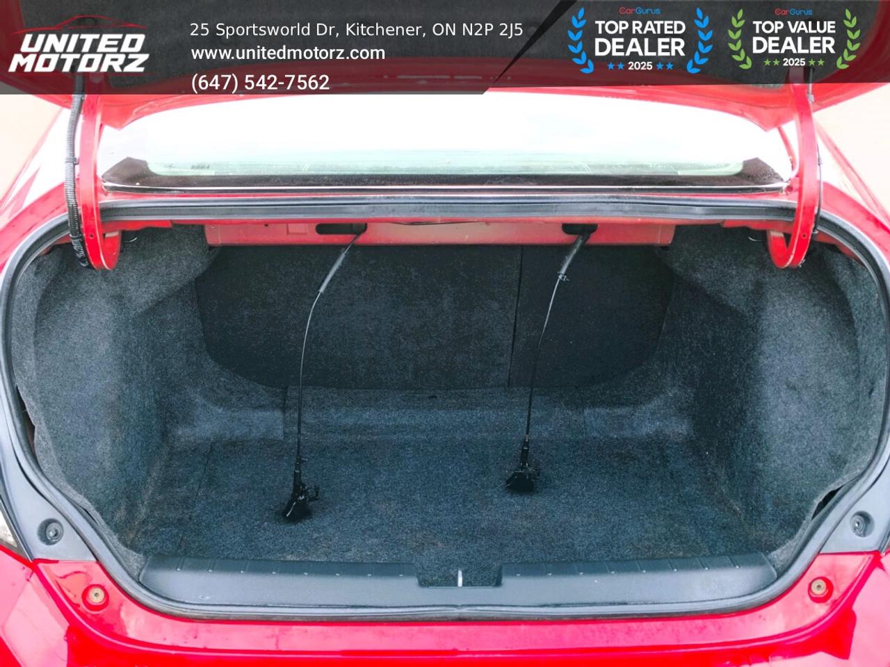 2016 Honda Civic LX Cpe~SAFETY CERTIFIED~ONE OWNER~Apple Carplay~ Photo