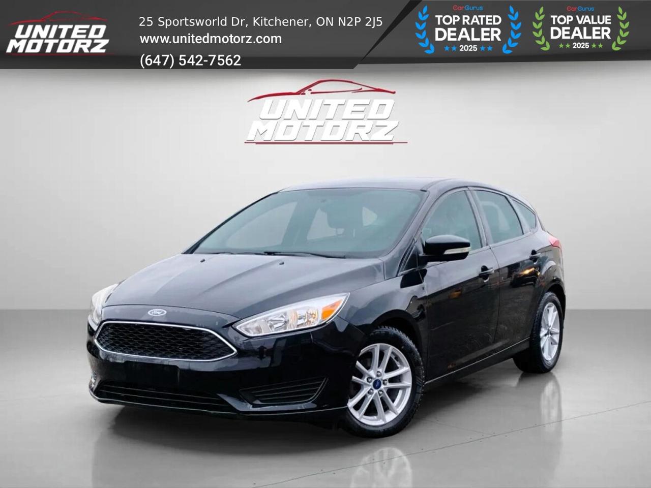 2017 Ford Focus SE HB~SAFETY CERTIFIED~ Photo0