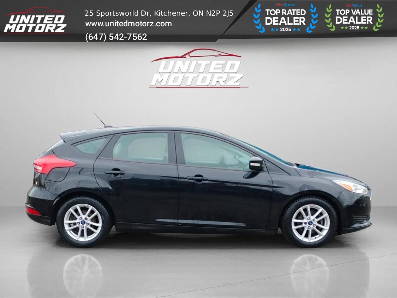 2017 Ford Focus SE HB~SAFETY CERTIFIED~ Photo3