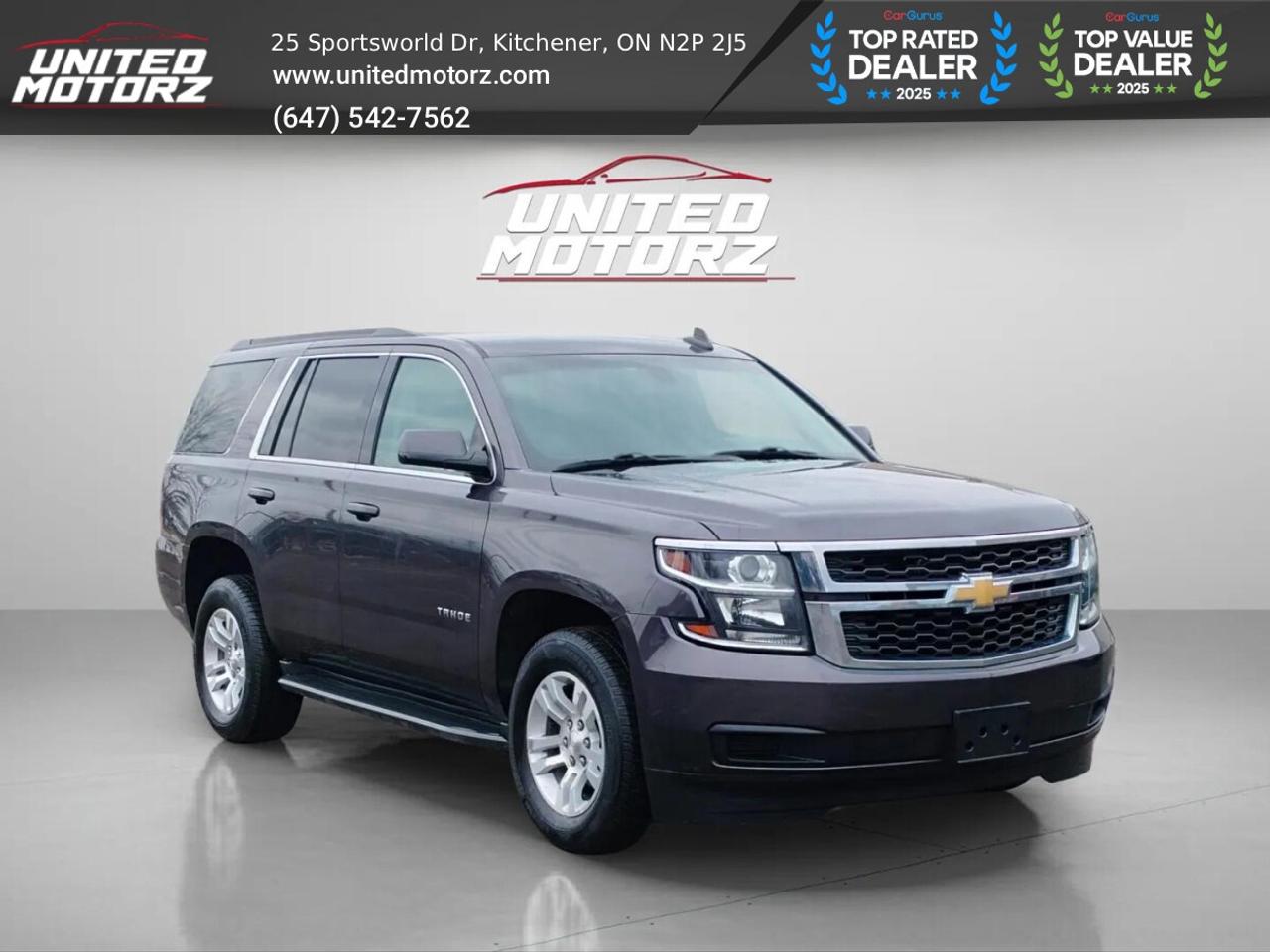 2018 Chevrolet Tahoe LS 5.3L V8~SAFETY CERTIFIED~ Photo2