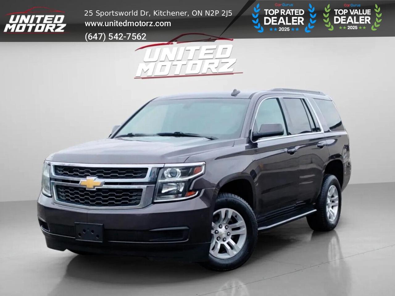 2018 Chevrolet Tahoe LS 5.3L V8~SAFETY CERTIFIED~ Photo0