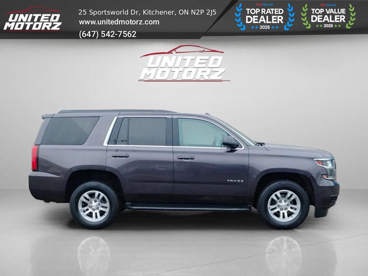 2018 Chevrolet Tahoe LS 5.3L V8~SAFETY CERTIFIED~ Photo