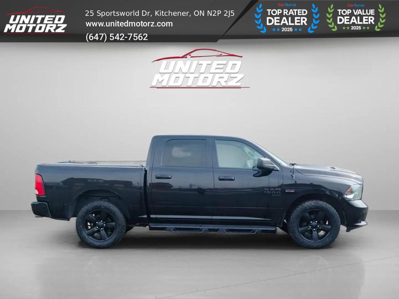 2019 RAM 1500 Classic Classic Express Crew Cab 5.7L Hemi V8 5'7" Box~ Photo3