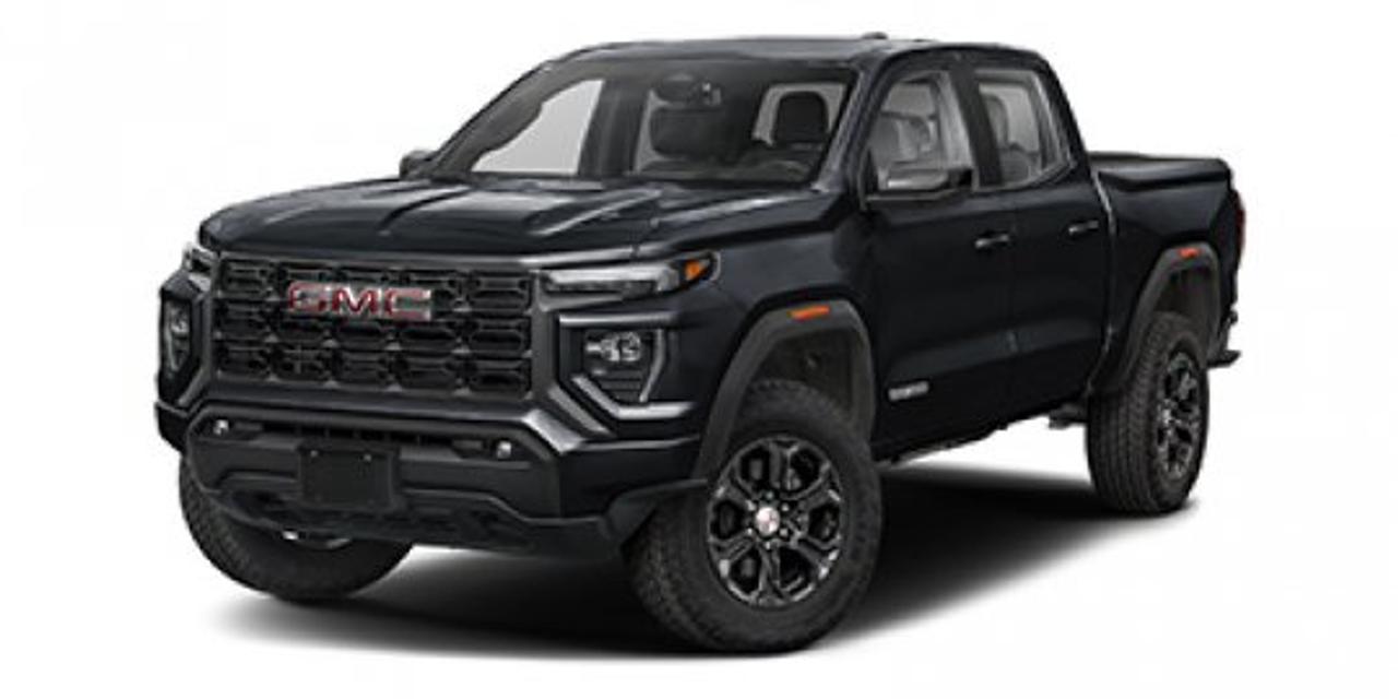 4WD Crew Cab AT4, 8-Speed Automatic, Turbocharged Gas I4 2.7L/